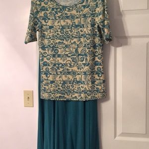 Outfit like new Lularoe maxi and Gigi